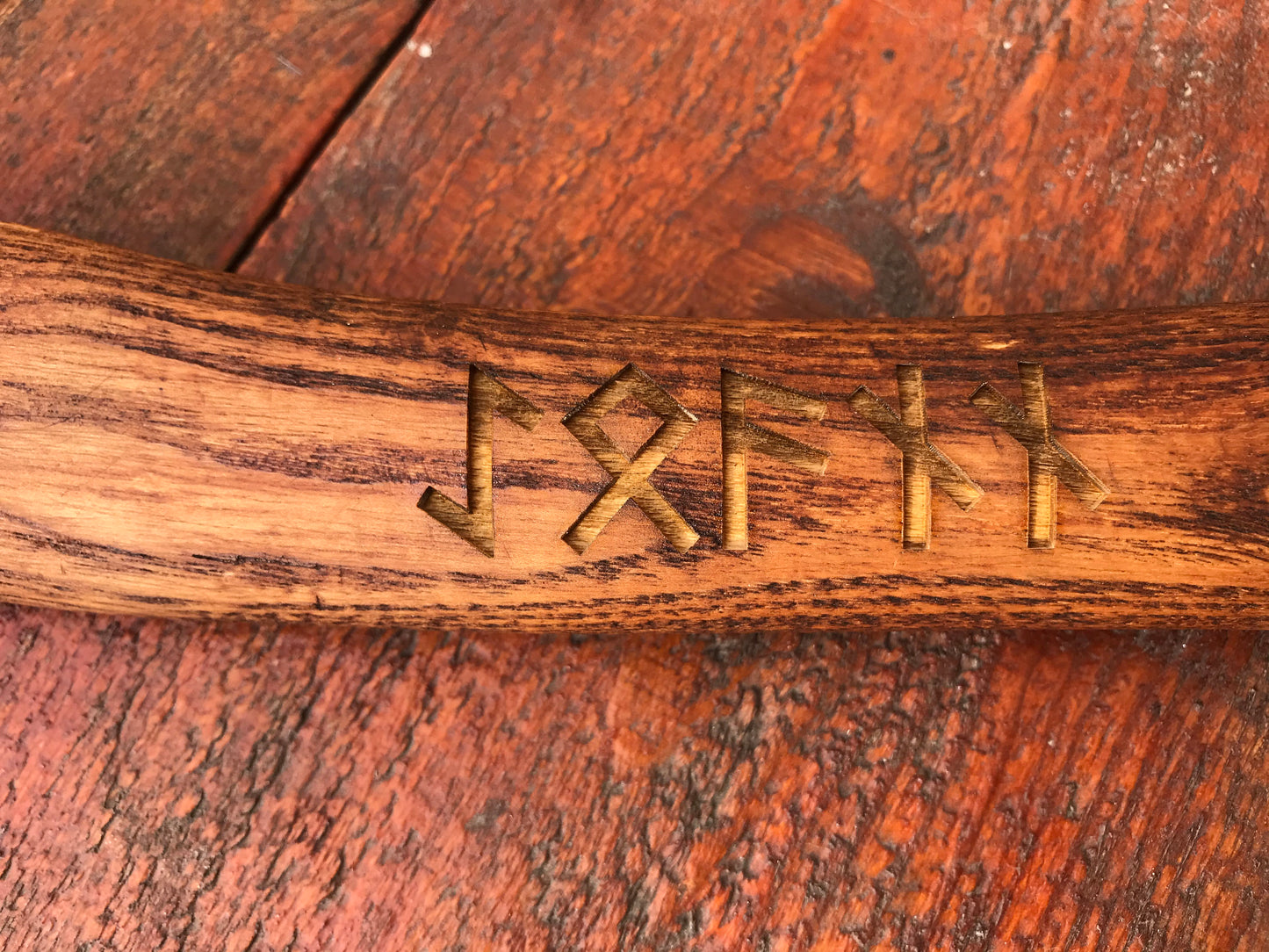 Runic gift, runic axe, mens gift, tree of life, viking axe, gift box, Celtic, hatchet, viking, wooden gift, handyman tool, groomsmen gift