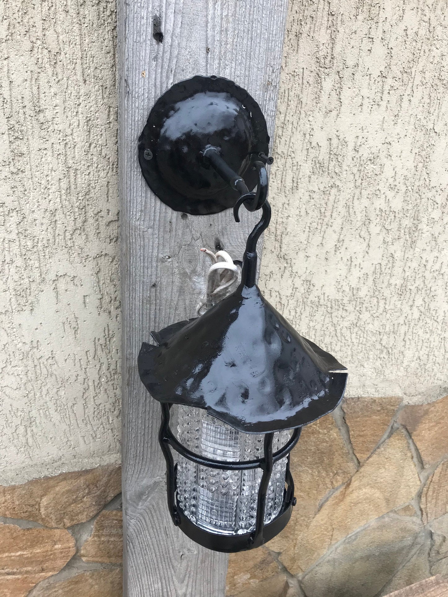 Wall sconce, wall lantern, viking lantern, wall lamp, sconce, antique lantern, military gift, newlywed gift, Christmas gift, room decor