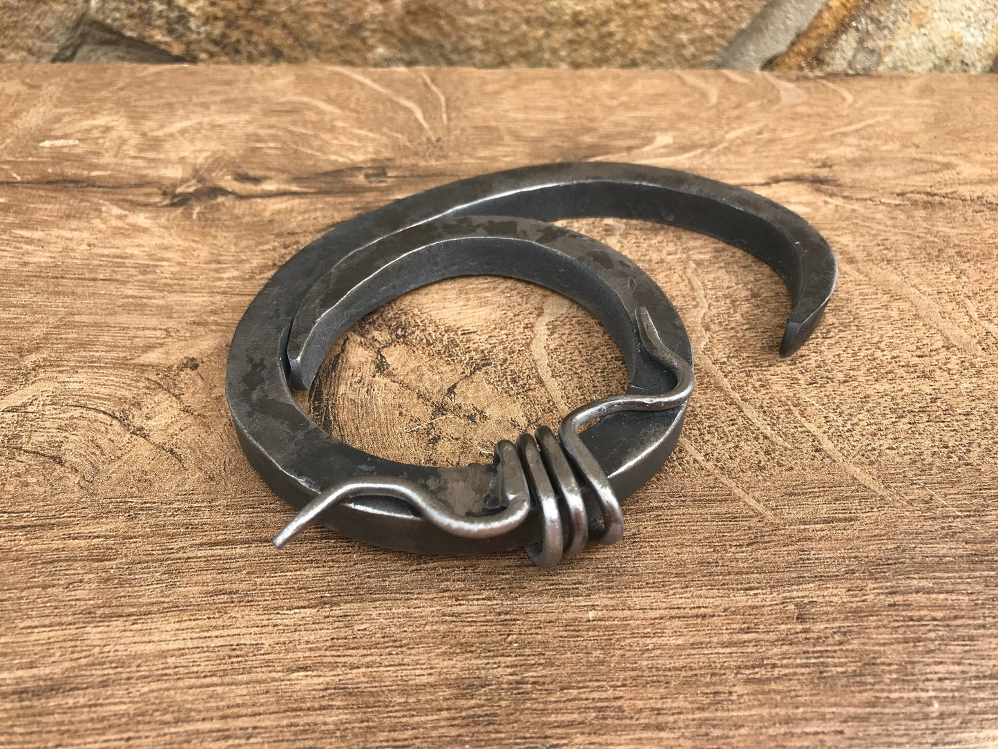 Hand forged six, forged gifts, iron six, metal six, 6th anniversary gift, iron anniversary gift, 6 year anniversary,iron gift,iron gift idea