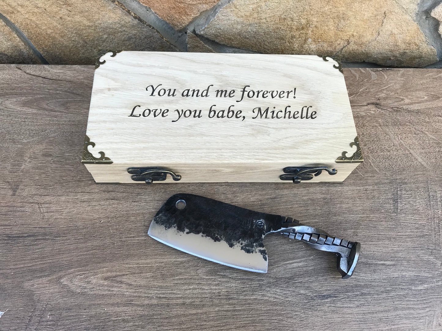 6th anniversary gift for him, iron anniversary gift for him, 11th anniversary gift for him, wedding anniversary gift, railroad spike knife