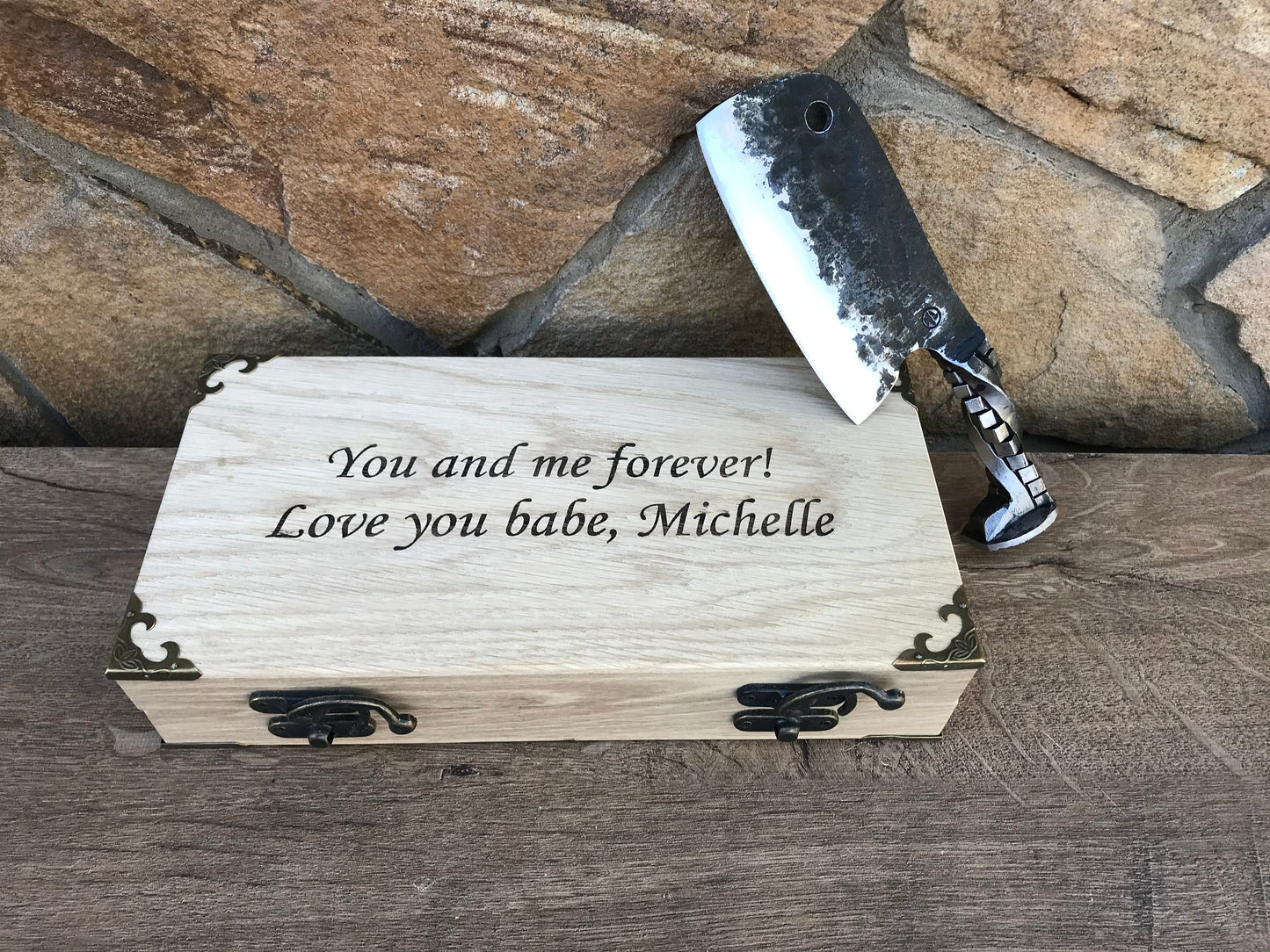 6th anniversary gift for him, iron anniversary gift for him, 11th anniversary gift for him, wedding anniversary gift, railroad spike knife