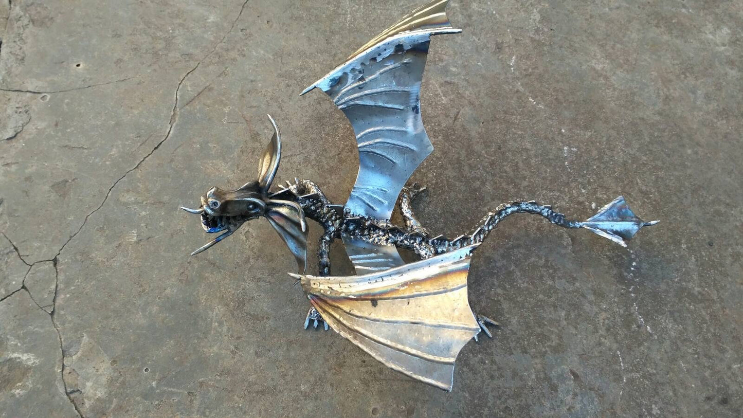 Viking dragon, medieval dragon, mythical dragon, dragon necklace, Celtic dragon, fantasy dragon, dragon claw, crow talon