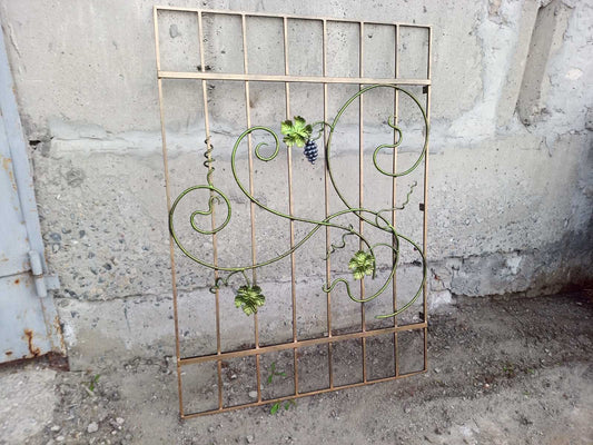 Window grate, window grille, window art, metal panel, window cover, grate, panel, fence,stair railing,balcony decor,privacy screen,fireplace
