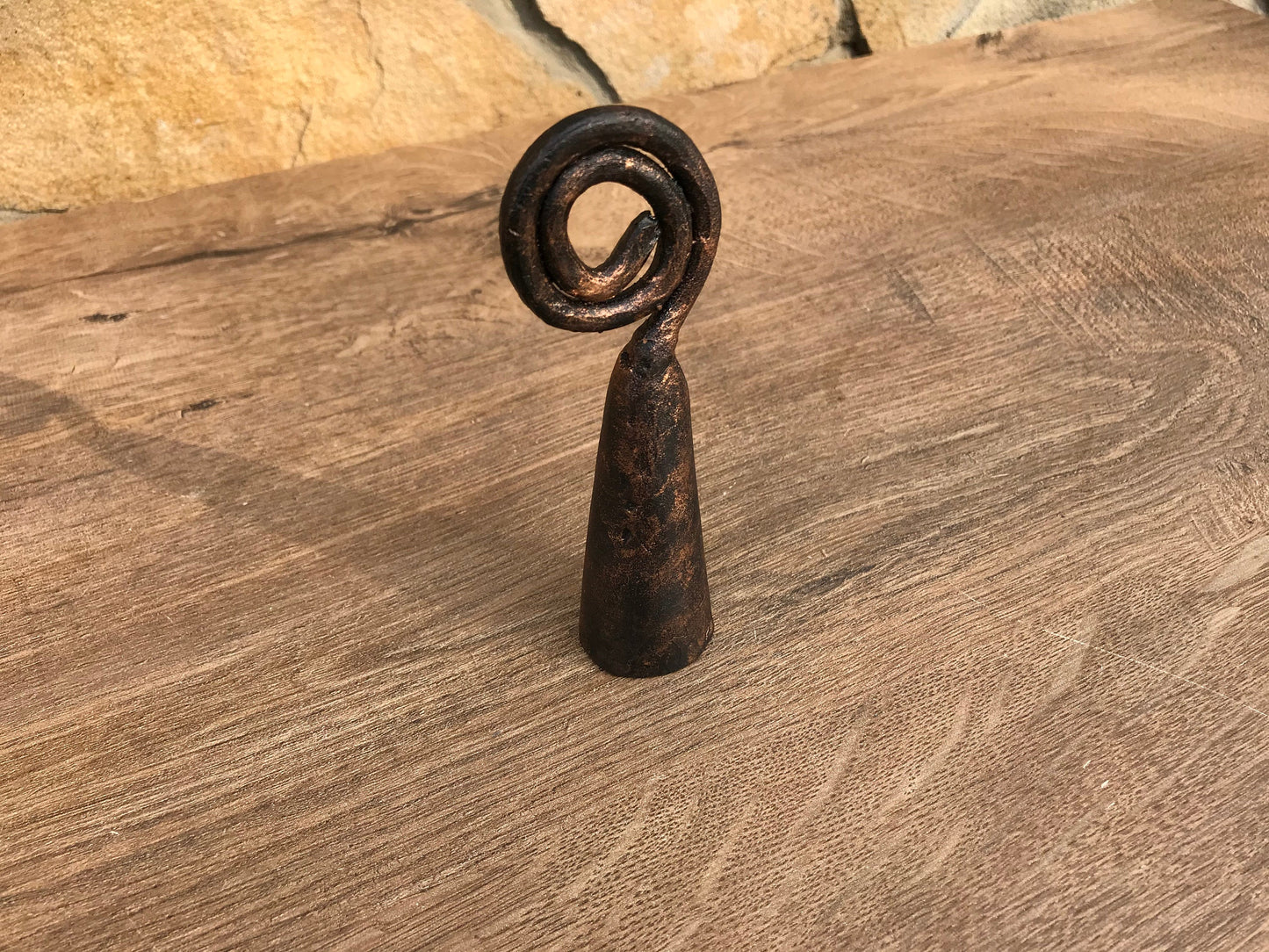Candle snuffer, candle holder, candle decor, candle accessory, iron gift, 6th anniversary, iron anniversary, Christmas gift,birthday gift