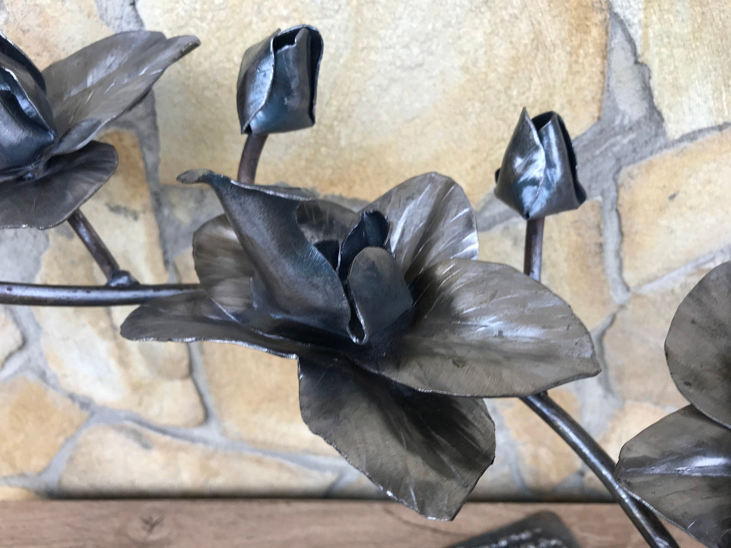 Iron orchid, 6th anniversary, iron anniversary, iron gift for her, iron gift for wife, iron gift for girlfriend,orchid,iron rose,iron flower