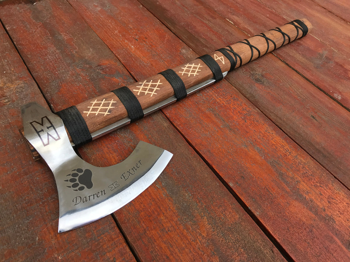 Personalized axe, beard axe, viking axe, gift for men, birthday gift, personalized gift, wedding gift, gift for groom, Christmas gift, axe