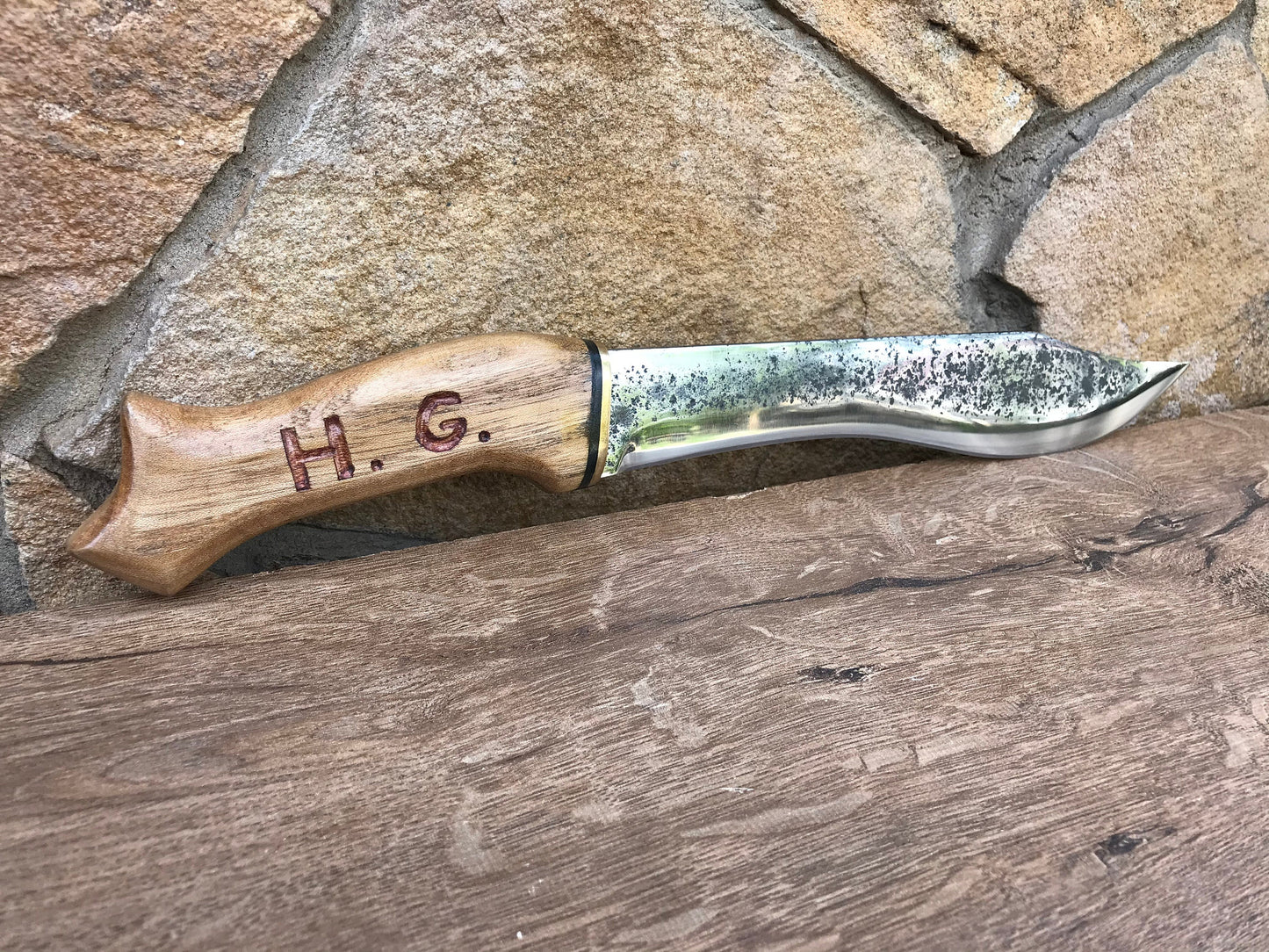 Viking knife, butcher knife, mens gifts, viking decor, iron gift, viking axe, viking weapon, iron gifts, mens gift, manly gift, kitchen gift