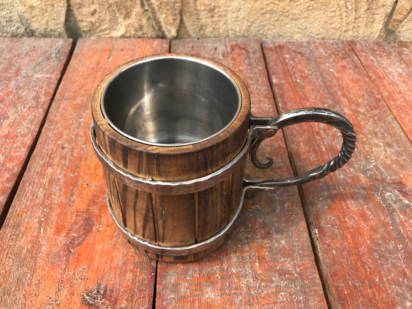 Beer mug, beer tankard, viking mug, viking beer cup, beer stein, viking style,groomsmen gift set,tankard mug,mug ideas,wooden mug, beer gift