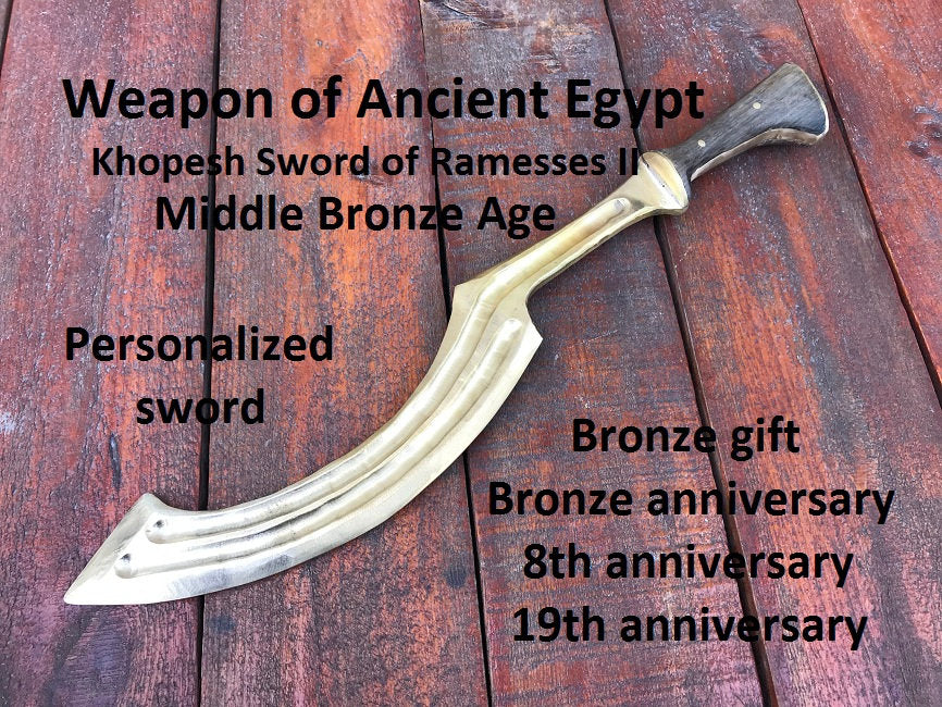 Bronze sword, bronze anniversary, bronze gift, sword, bronze jewelry, bronze gift for men, bronze gift for him, 8th anniversary gift, axe