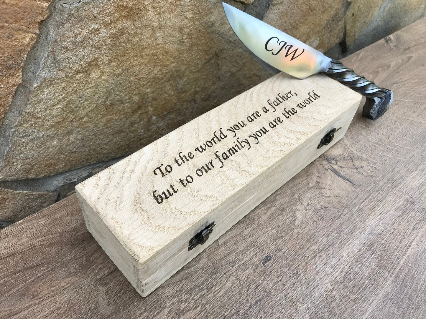 Fathers Day gift, gift for father, gift for dad, dad gift, railroad spike knife, best father, best father gift, gift for grandpa, daddy gift