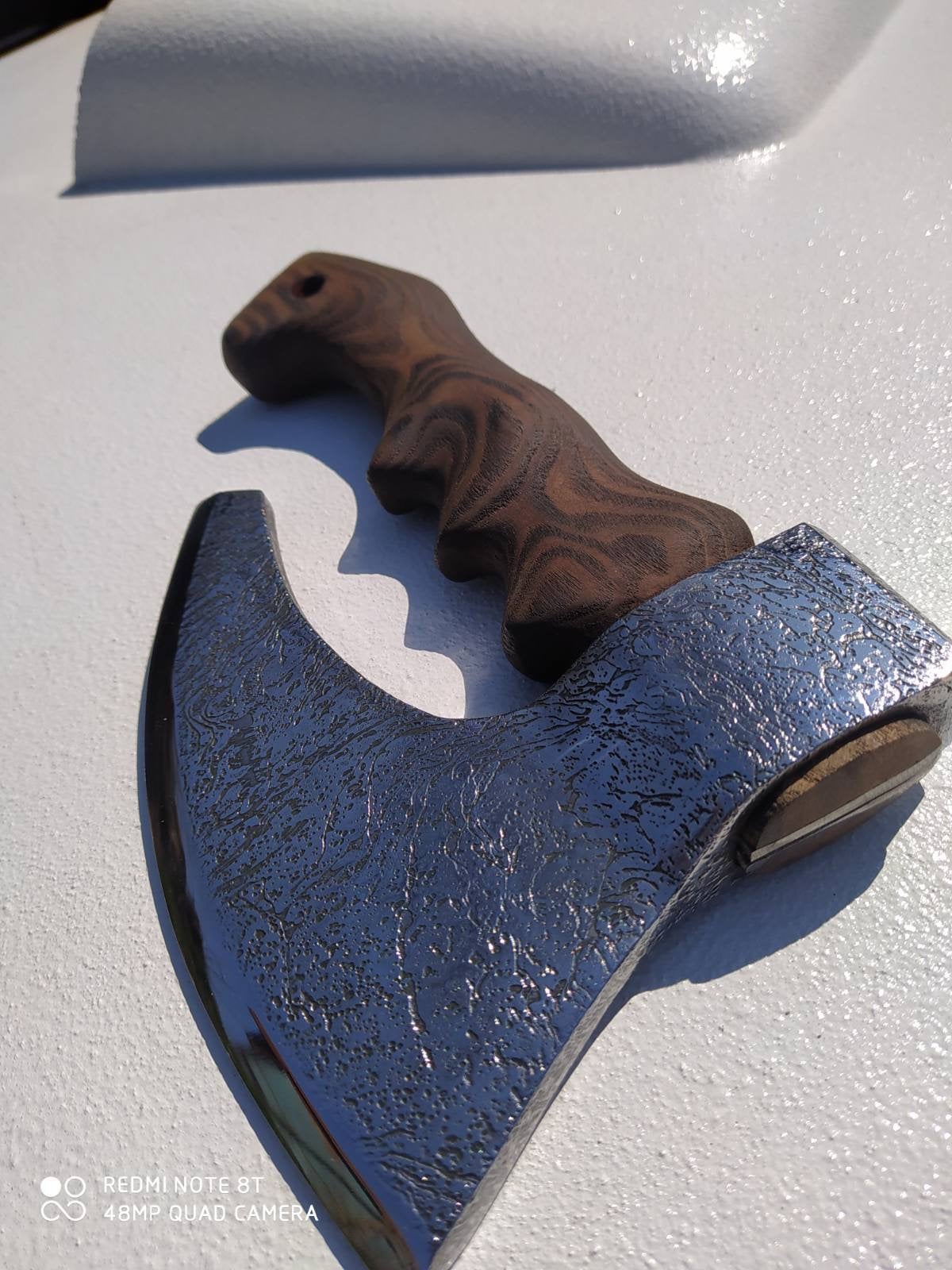 Bearded axe, viking axe, gift for boyfriend, hatchet, kitchen gift, mens gifts, medieval axe, boyfriend gift, garden gift, engagement gift