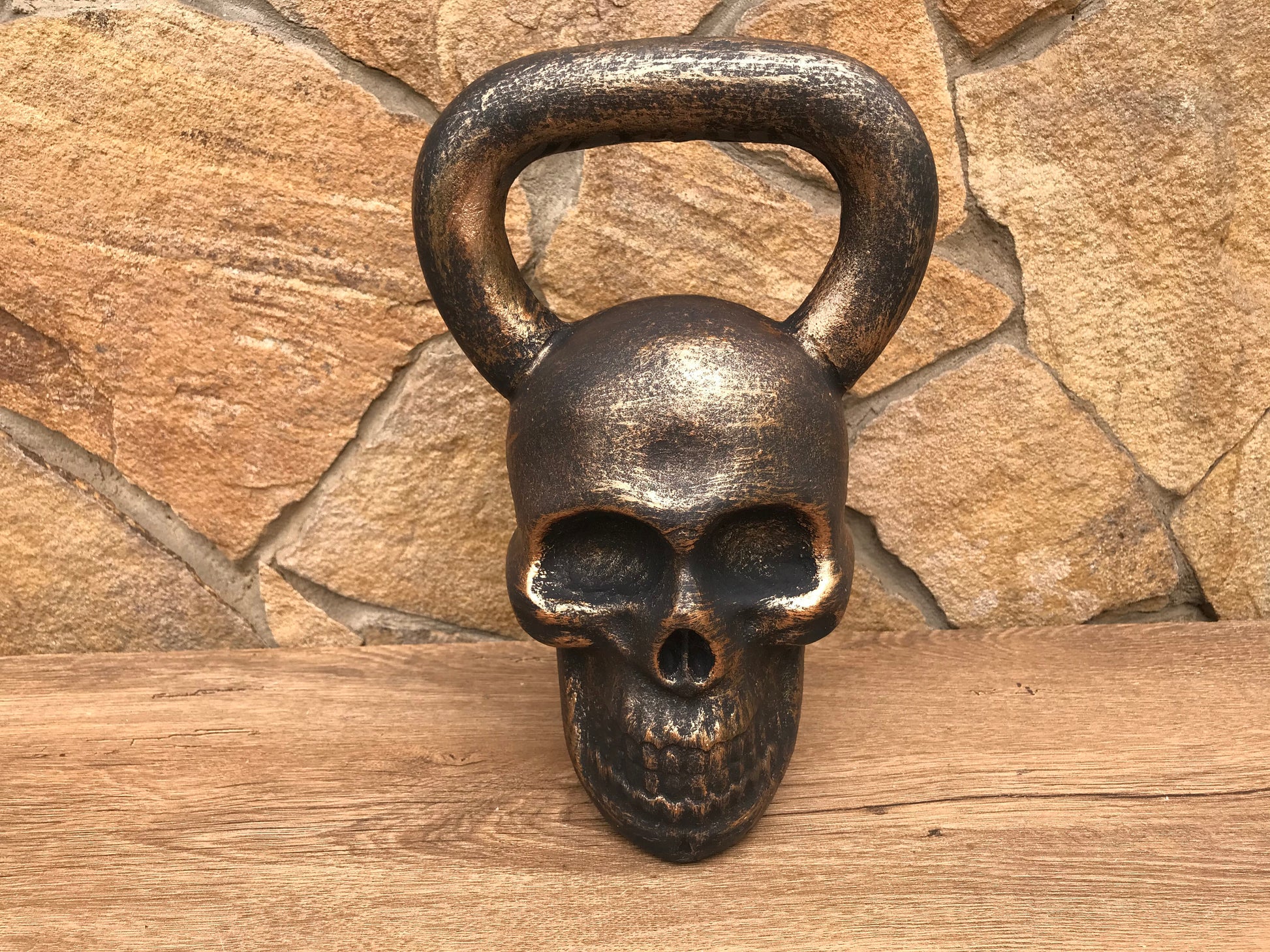 Kettlebell 20 kg 44 lbs, kettle bell, sports art, powerlifting