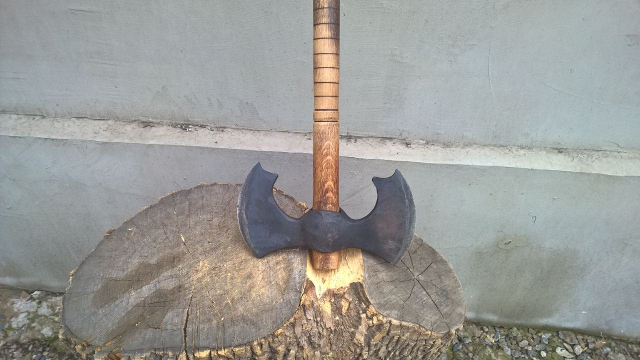 Axe, viking axe, army gift, military gift, Christmas gift, retirement gift, BBQ, firewood, fireplace, firepit, wedding gift, gift for dad
