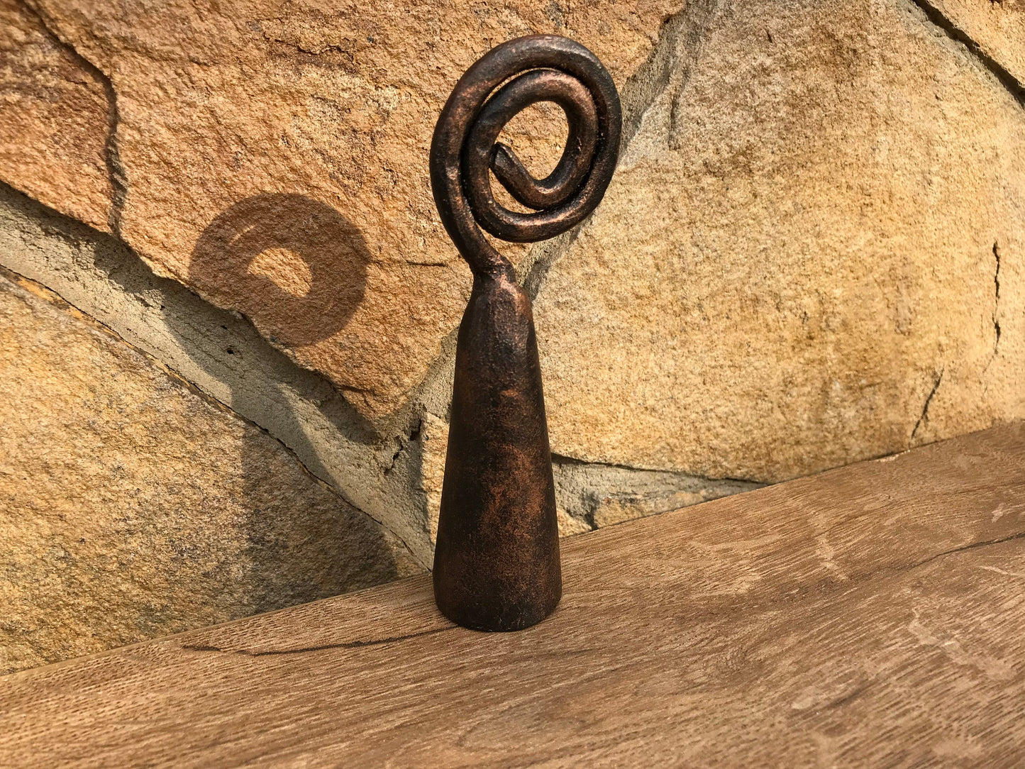 Candle snuffer, candle holder, candle decor, candle accessory, iron gift, 6th anniversary, iron anniversary, Christmas gift,birthday gift