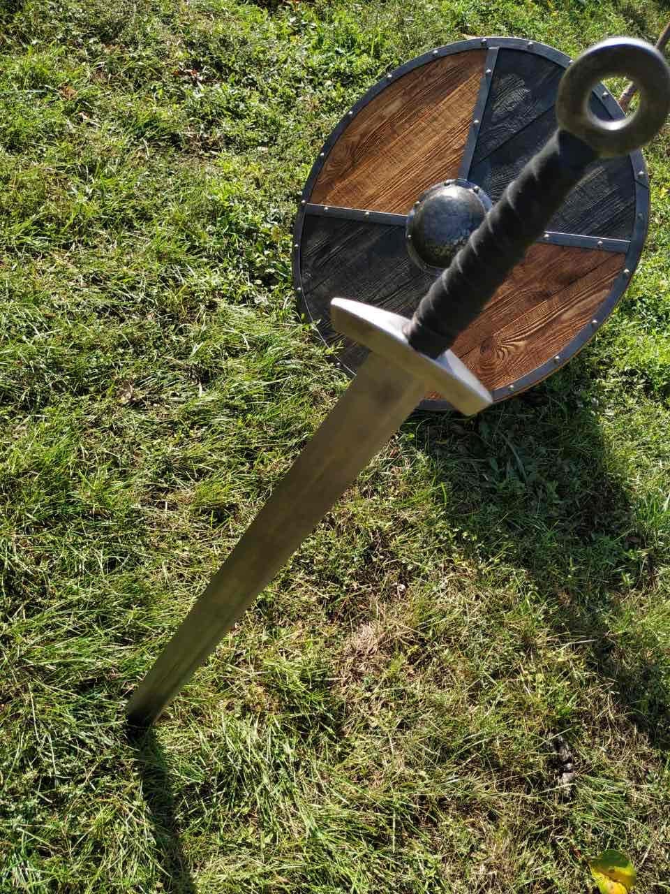 Shield, sword, viking shield, viking artifact, gift for men, viking, cosplay, birthday, Christmas, husband, dad,boyfriend,father,viking gift