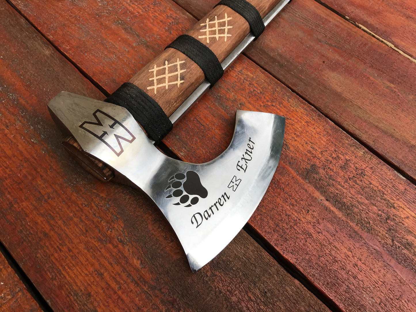 Personalized axe, beard axe, viking axe, gift for men, birthday gift, personalized gift, wedding gift, gift for groom, Christmas gift, axe