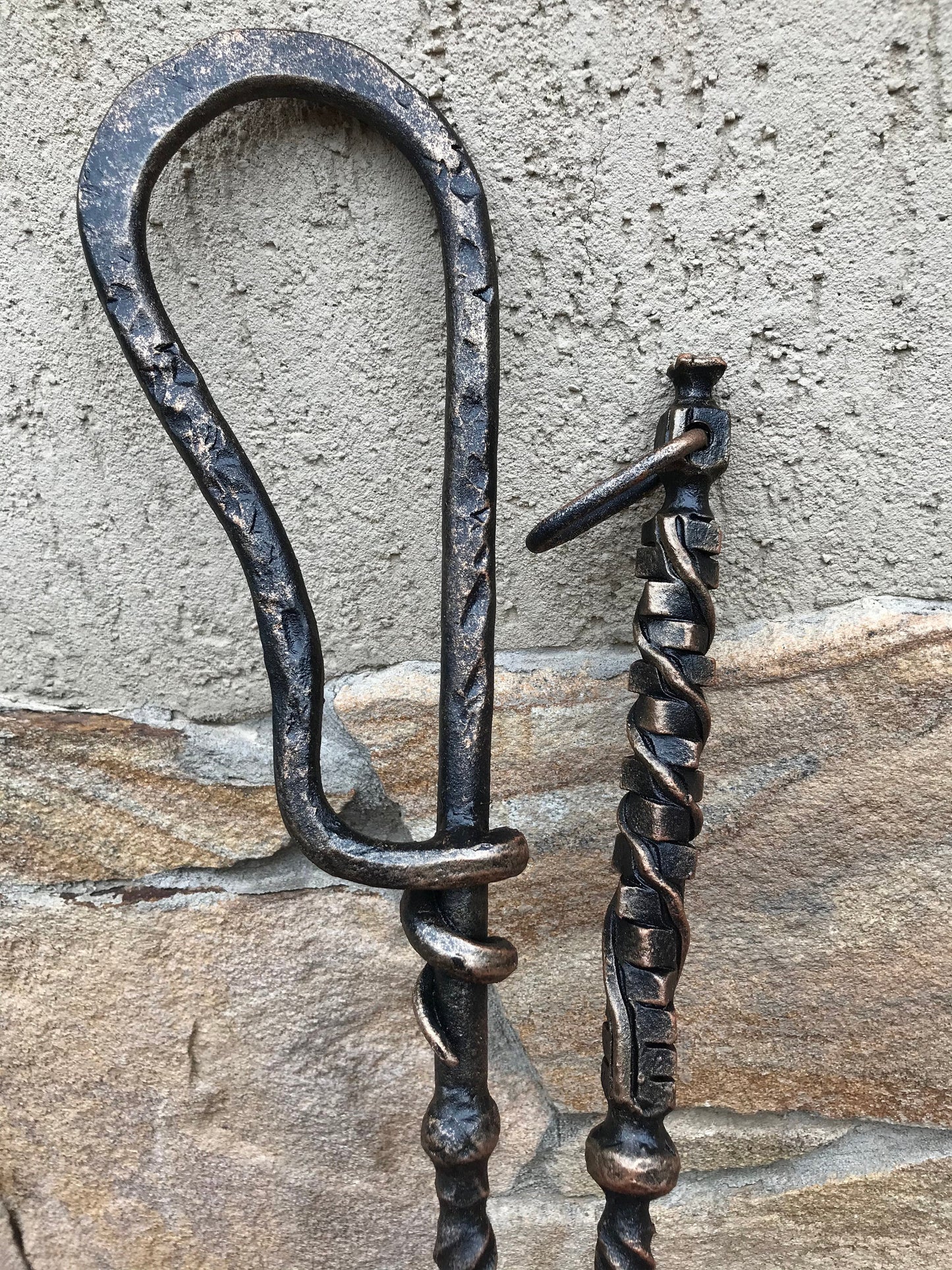 Fireplace tongs, tongs, personalized gift, tools, fireplace tool set, fireplace, fireplace accessories,fire poker,firewood holder,fire tools