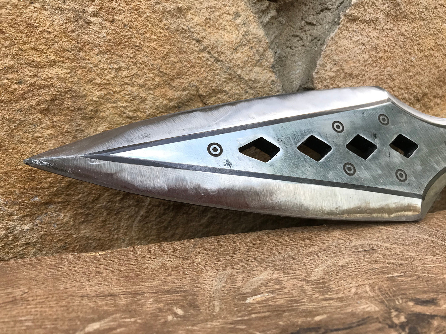 Wraith heirloom knife, Apex Legends, kunai, cosplay knife, iron gift, 6th anniversary, gift for men, axe, knife gift, iron anniversary,knife