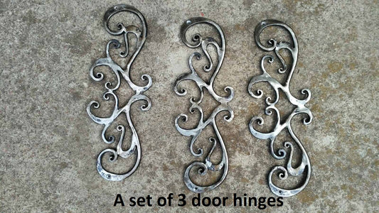 Door hinges, false hinge, iron gift, barn hinges, steel gift, gate hinges, hardware, strap hinges, door hardware, antique hinges, viking axe