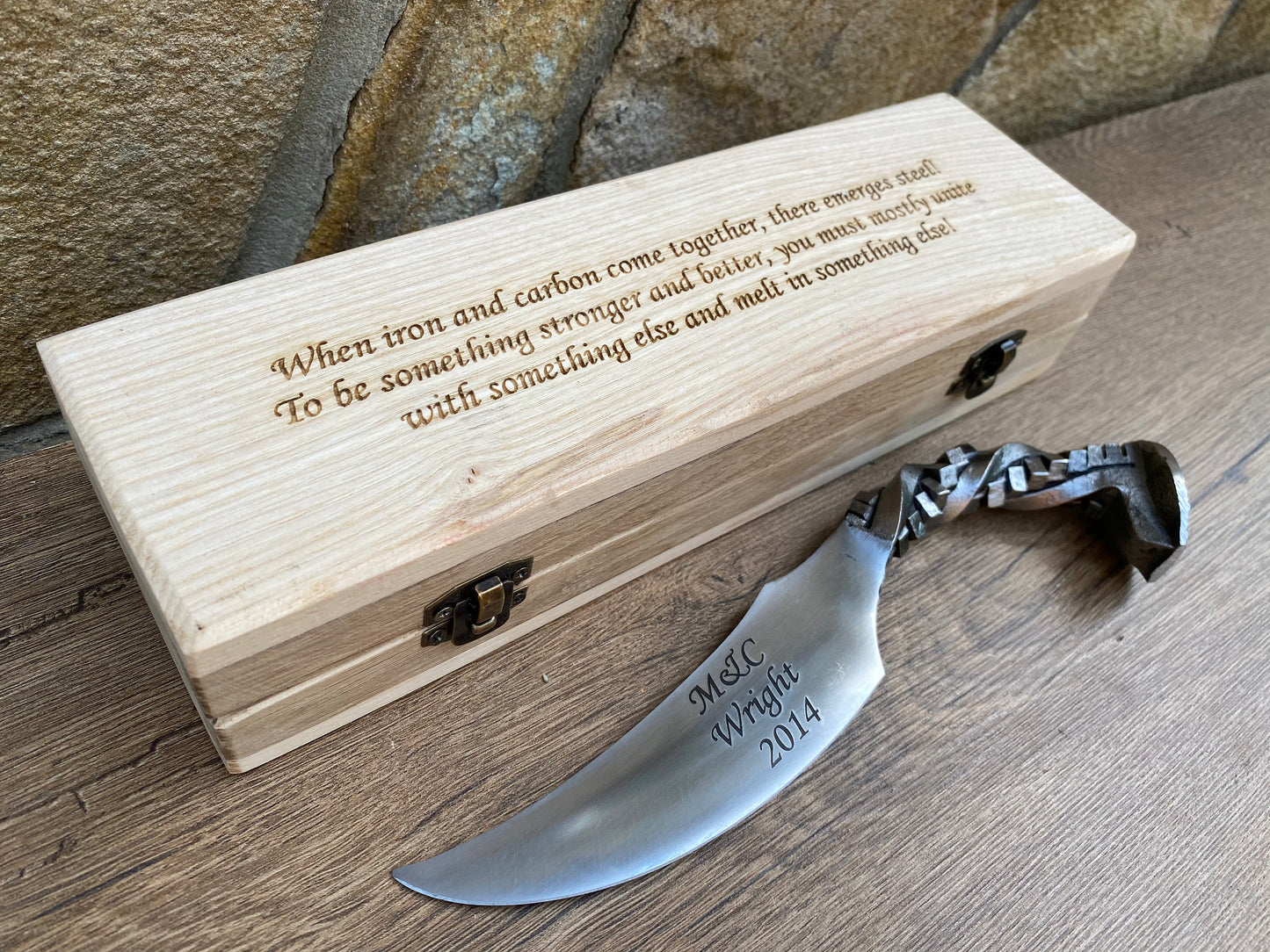 6th anniversary, railroad spike knife,  engagement gift, anniversary gift, wedding gift, arm gift,gift for boyfriend,gift for dad,axe,viking