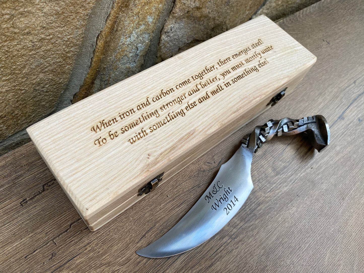 6th anniversary, railroad spike knife,  engagement gift, anniversary gift, wedding gift, arm gift,gift for boyfriend,gift for dad,axe,viking