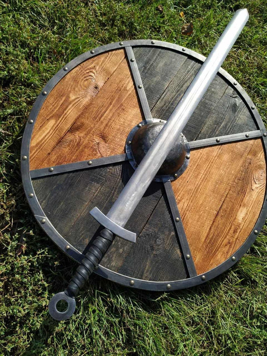 Shield, sword, viking shield, viking artifact, gift for men, viking, cosplay, birthday, Christmas, husband, dad,boyfriend,father,viking gift