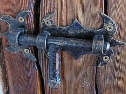 Rustic latch, farmhouse, iron gift, Christmas, door, hardware, garden decor, room decor,furniture hardware,chest of drawers,birthday,wedding