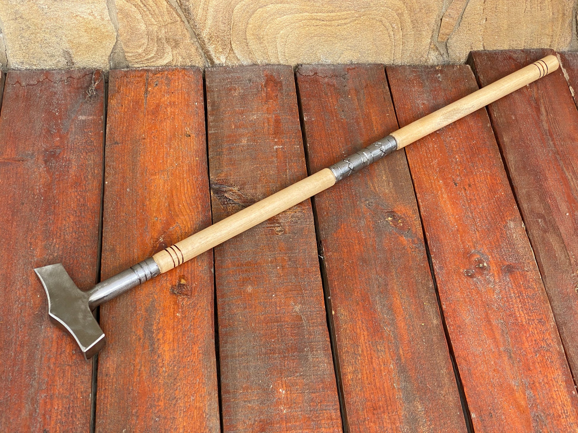 Hammerhead cane, Thor, Thor hammer, walking cane, hammer, walking stick, walking stick cane, cane, walking stuff, mens cane, engraved cane