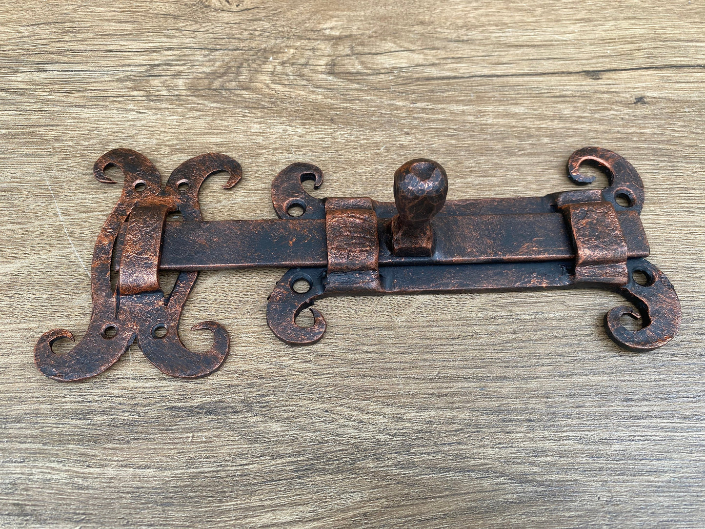 Latch, gate latch, iron gift, Christmas, barn door, hardware, garden gift, furniture hardware, door handle, birthday, wedding, Fathers day