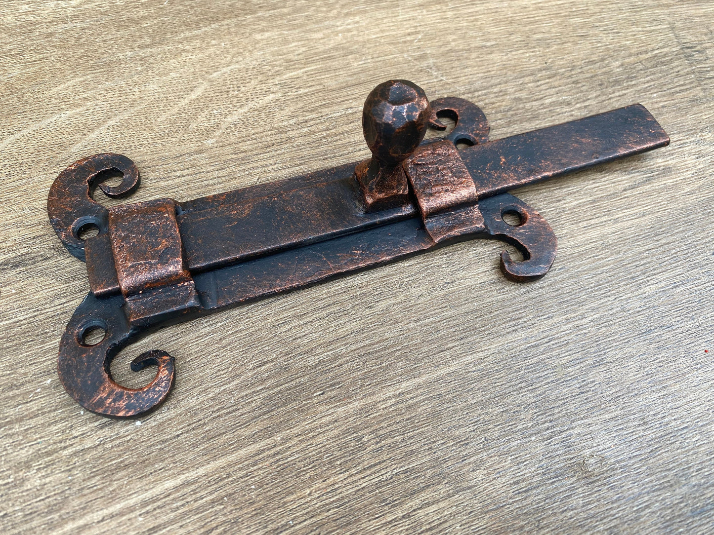 Latch, gate latch, iron gift, Christmas, barn door, hardware, garden gift, furniture hardware, door handle, birthday, wedding, Fathers day