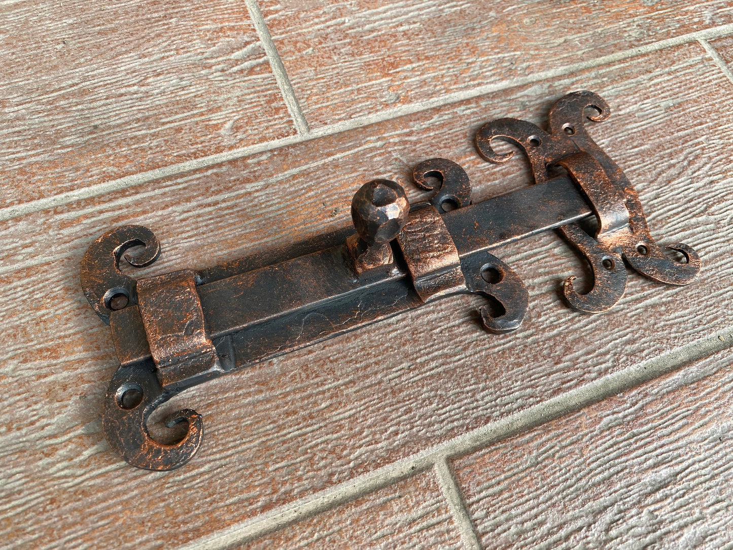 Latch, gate latch, iron gift, Christmas, barn door, hardware, garden gift, furniture hardware, door handle, birthday, wedding, Fathers day