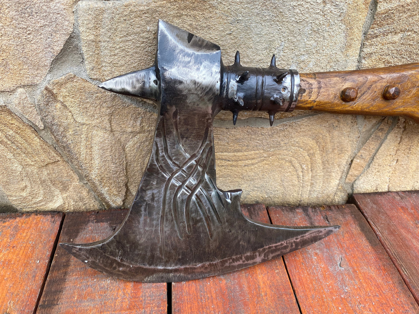 Custom axe, axe, viking axe, mens gifts, medieval axe, birthday gift, Christmas gift, army gift, axe collection, gift for dad, iron gift