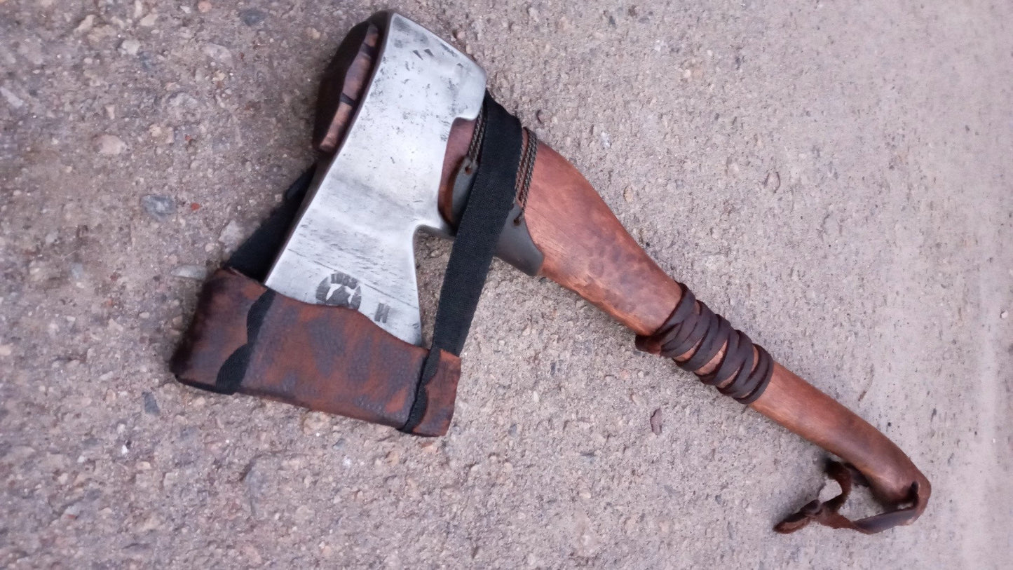 Mens gift, steel anniversary, iron anniversary, groomsman gift, viking axe, axe, tomahawk,hatchet,mens gifts,medieval axe,Christmas,birthday