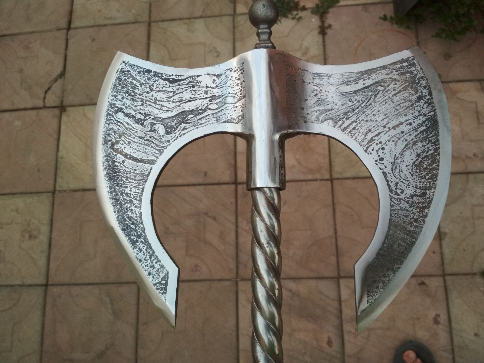 Mens birthday gift, christmas gift for men, mens anniversary gift, mens gift, steel anniversary,iron anniversary,viking axe,axe,medieval axe