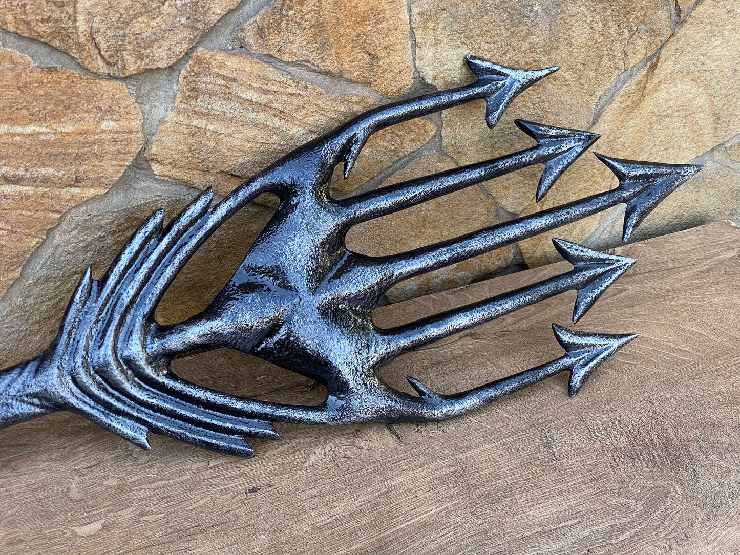 Aquaman, trident, party decor, Christmas gift, iron gift, cosplay armor, cosplay weapon, birthday gift, ocean gift, Neptune, Poseidon,viking