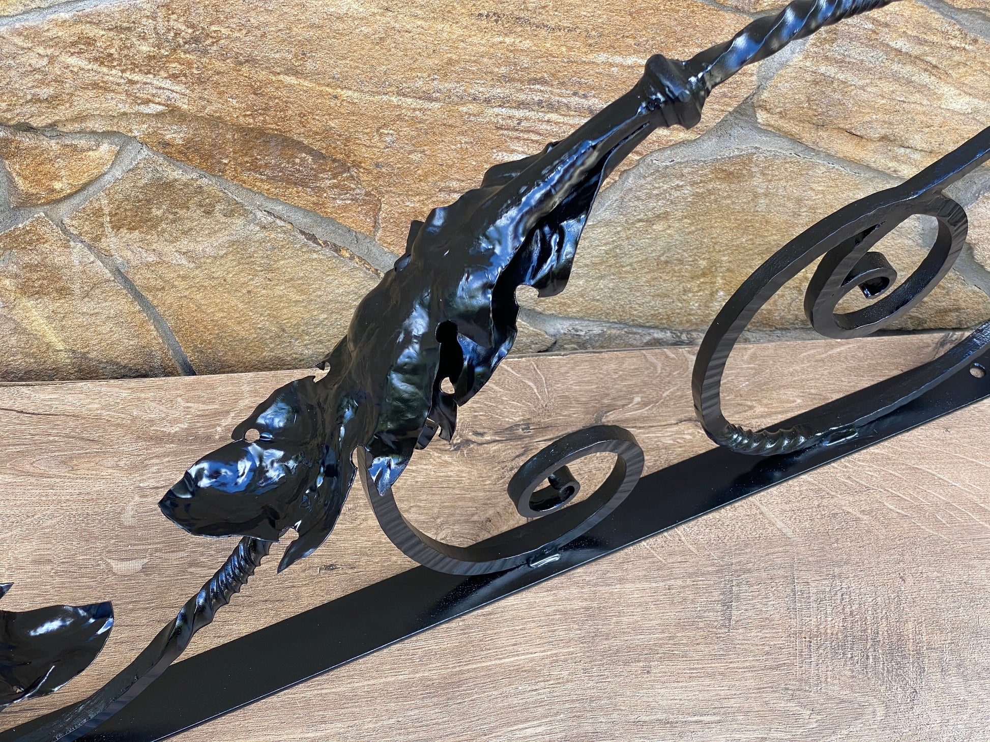 scroll plant hanger Scroll bracket, sign bracket, hand forged bracket, room sign, hanging sign, plant hanger, hook, wall hook, plant wall hook, plaque hook