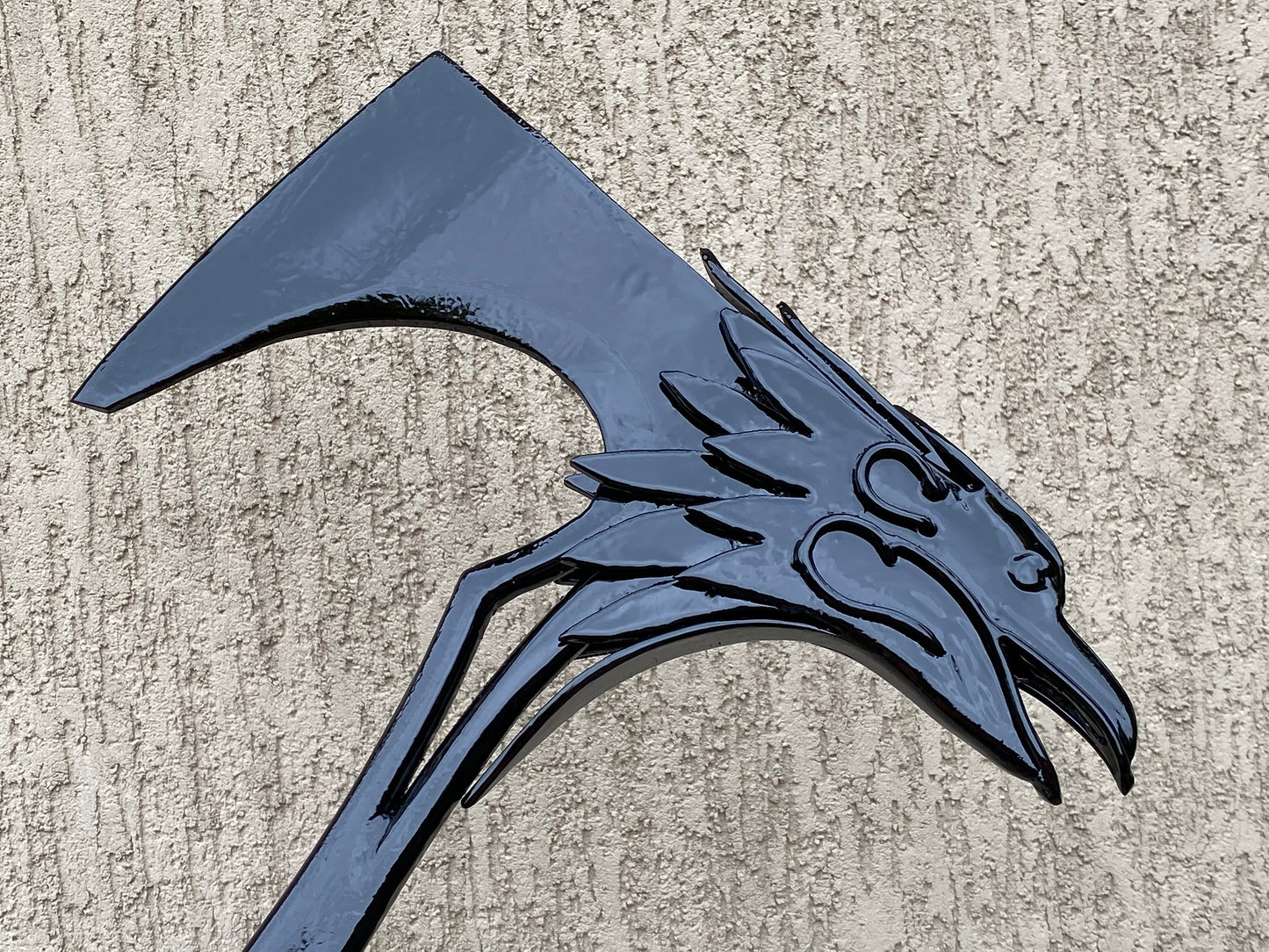 Bloodhound heirloom axe, gamer gift, Raven&#39;s Bite Heirloom, Apex Legends, cosplay axe, iron gift, Christmas,steel gift,replica,props cosplay