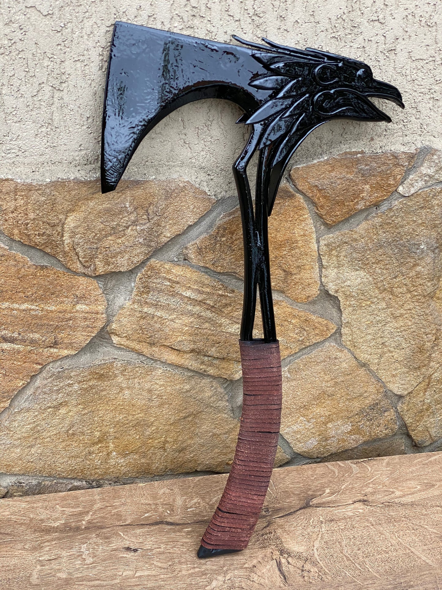 Bloodhound heirloom axe, gamer gift, Raven&#39;s Bite Heirloom, Apex Legends, cosplay axe, iron gift, Christmas,steel gift,replica,props cosplay