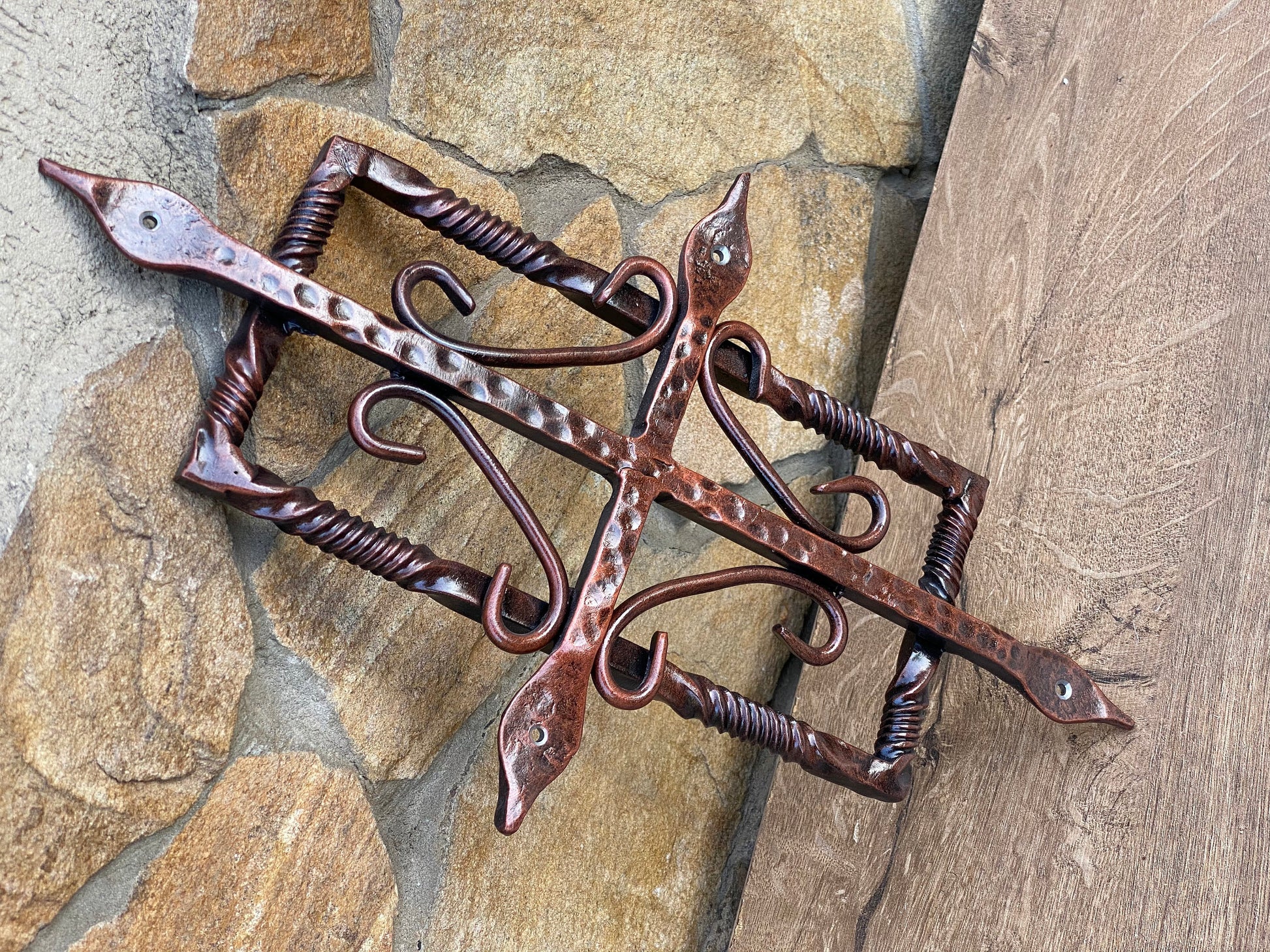 Door decor, gate decor, door hardware, rustic door, antique door, grille, grate, grid, Christmas gift, door pull, birthday, anniversary gift