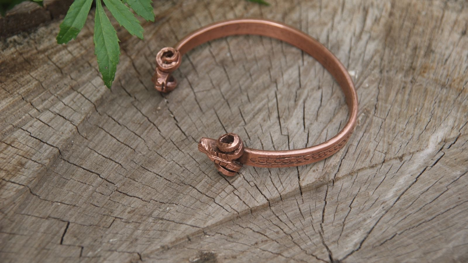 Copper bracelet, copper gift, copper anniversary, necklace, ram, copper jewelry, birthday, Christmas, anniversary, engraved copper, copper