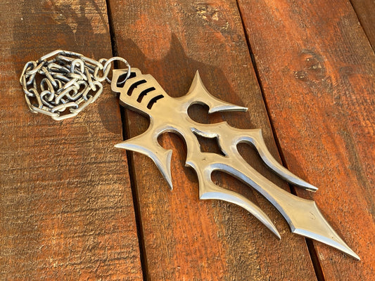 Scorpion spear, scorpion Kunai, scorpion, Mortal Kombat, kunai, heirloom, cosplay weapon, iron gift,6th anniversary,gift for men,axe,cosplay