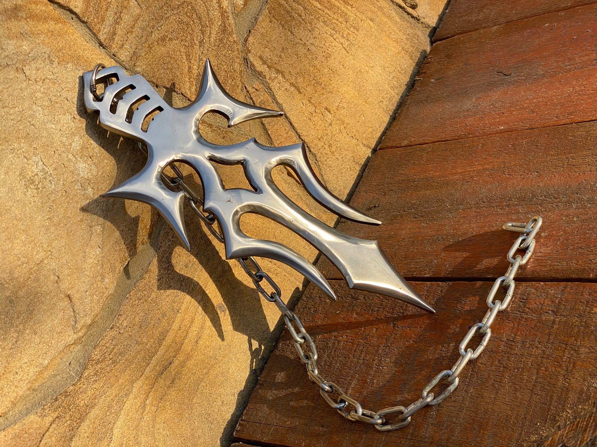 Scorpion spear, scorpion Kunai, scorpion, Mortal Kombat, kunai, heirloom, cosplay weapon, iron gift,6th anniversary,gift for men,axe,cosplay