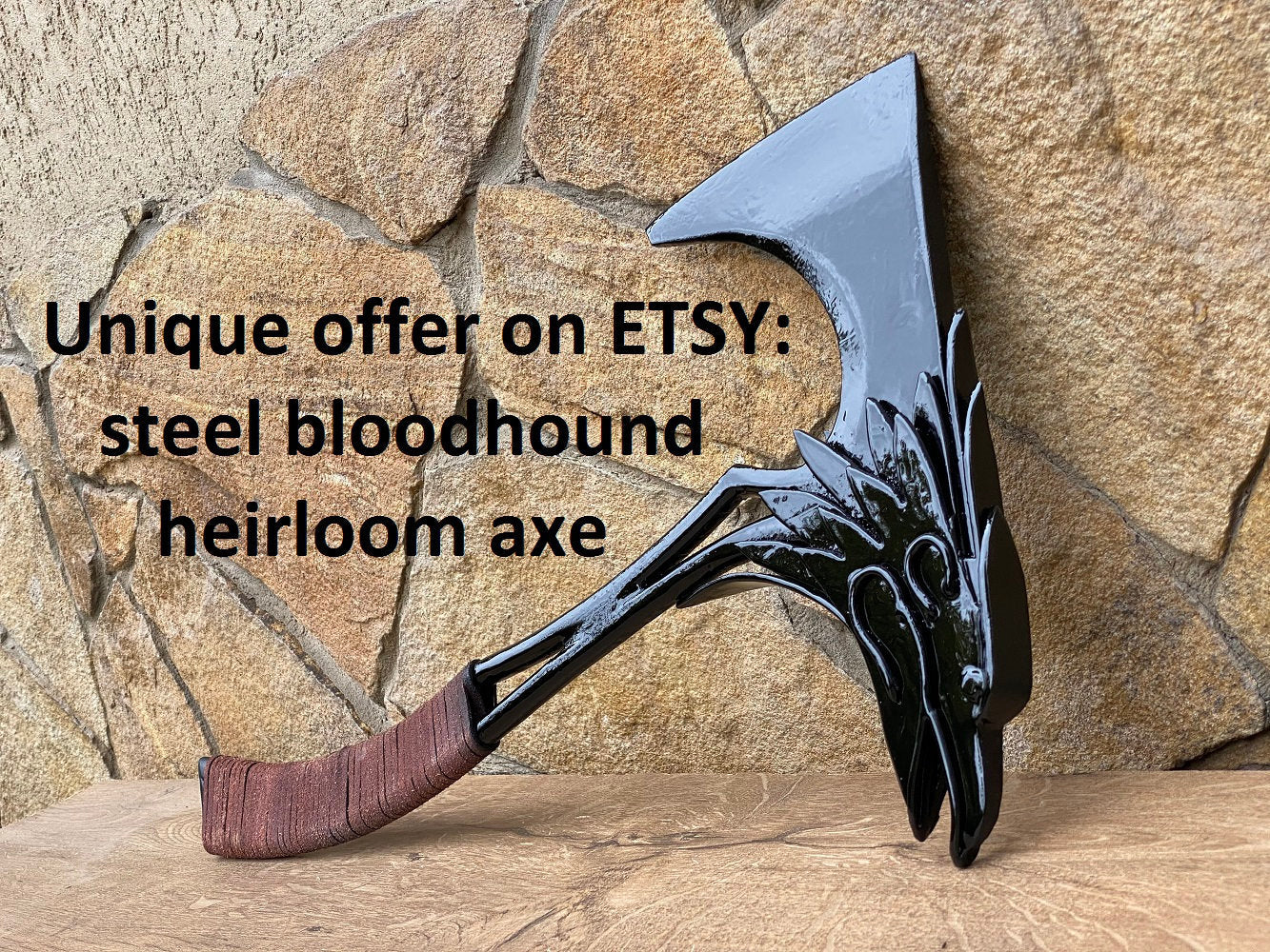 Bloodhound heirloom axe, gamer gift, Raven&#39;s Bite Heirloom, Apex Legends, cosplay axe, iron gift, Christmas,steel gift,replica,props cosplay