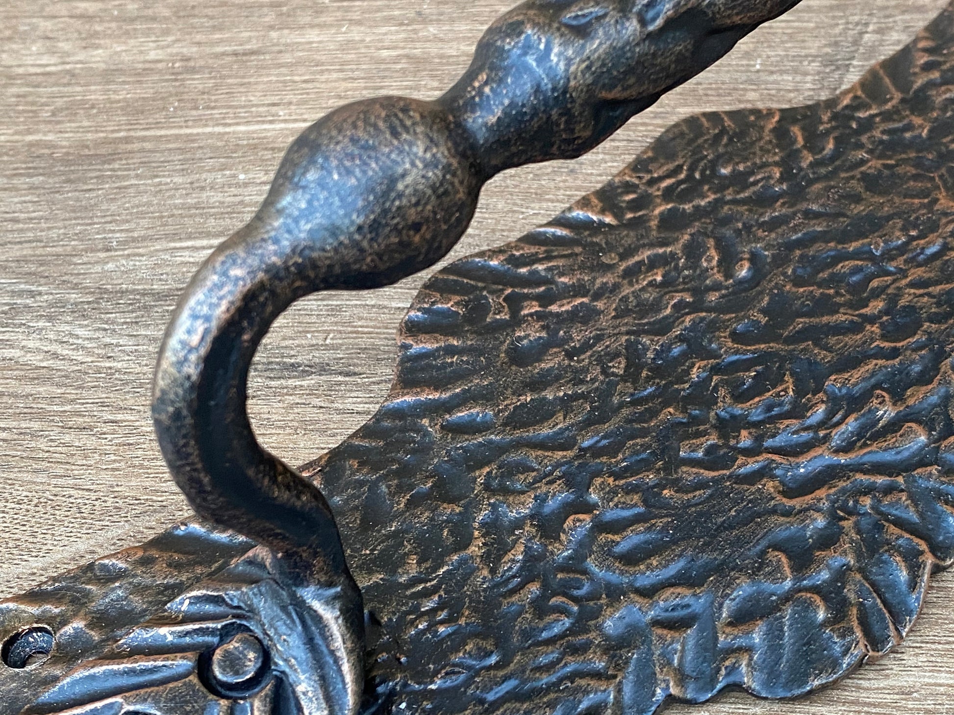 Door handle, door accessory, hand forged door handle, barn door pull, door pull, door hardware, door knob, door decor, DIY, iron gift, barn