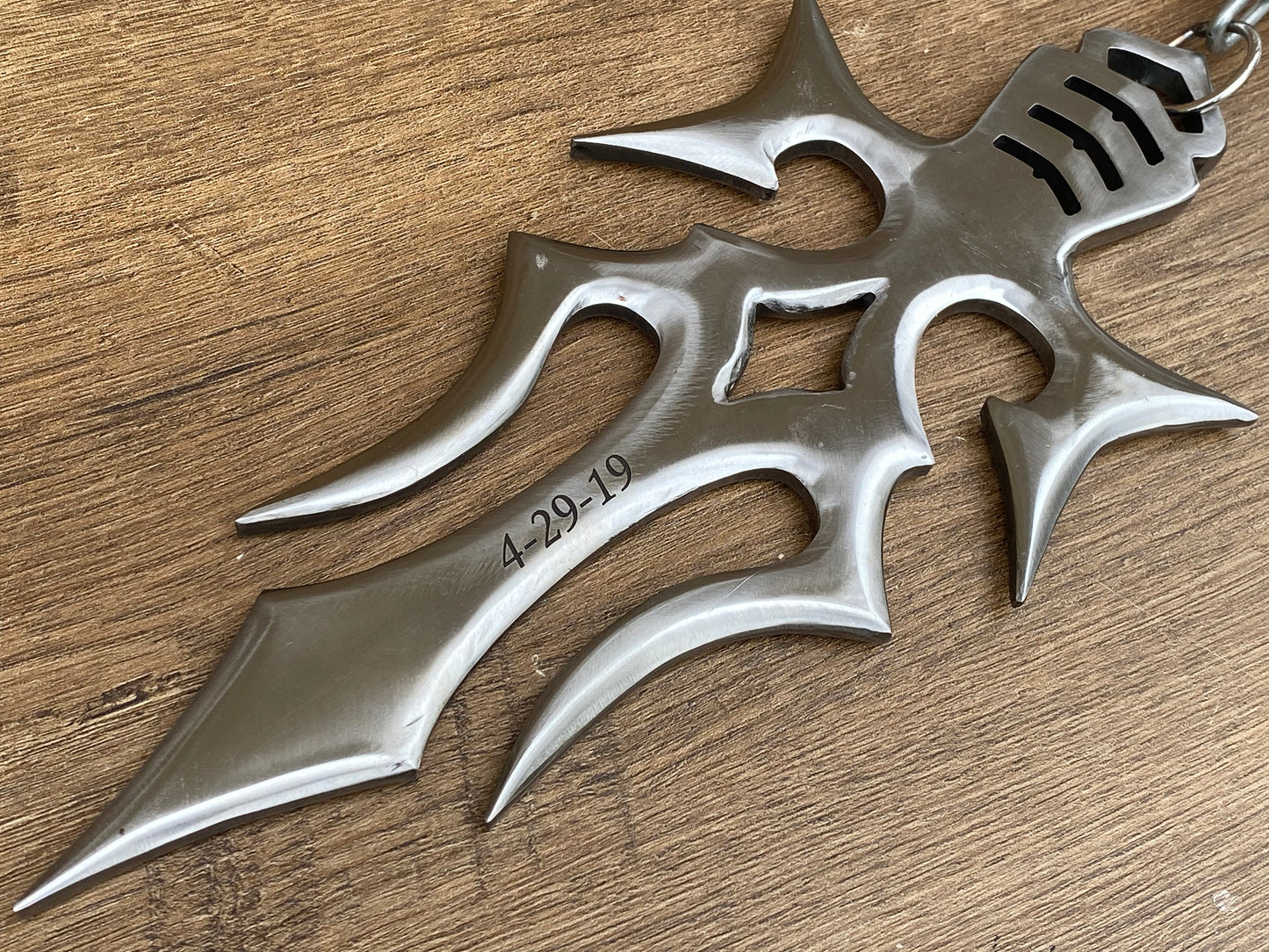 Scorpion spear, scorpion Kunai, scorpion, Mortal Kombat, kunai, heirloom, cosplay weapon, iron gift,6th anniversary,gift for men,axe,cosplay