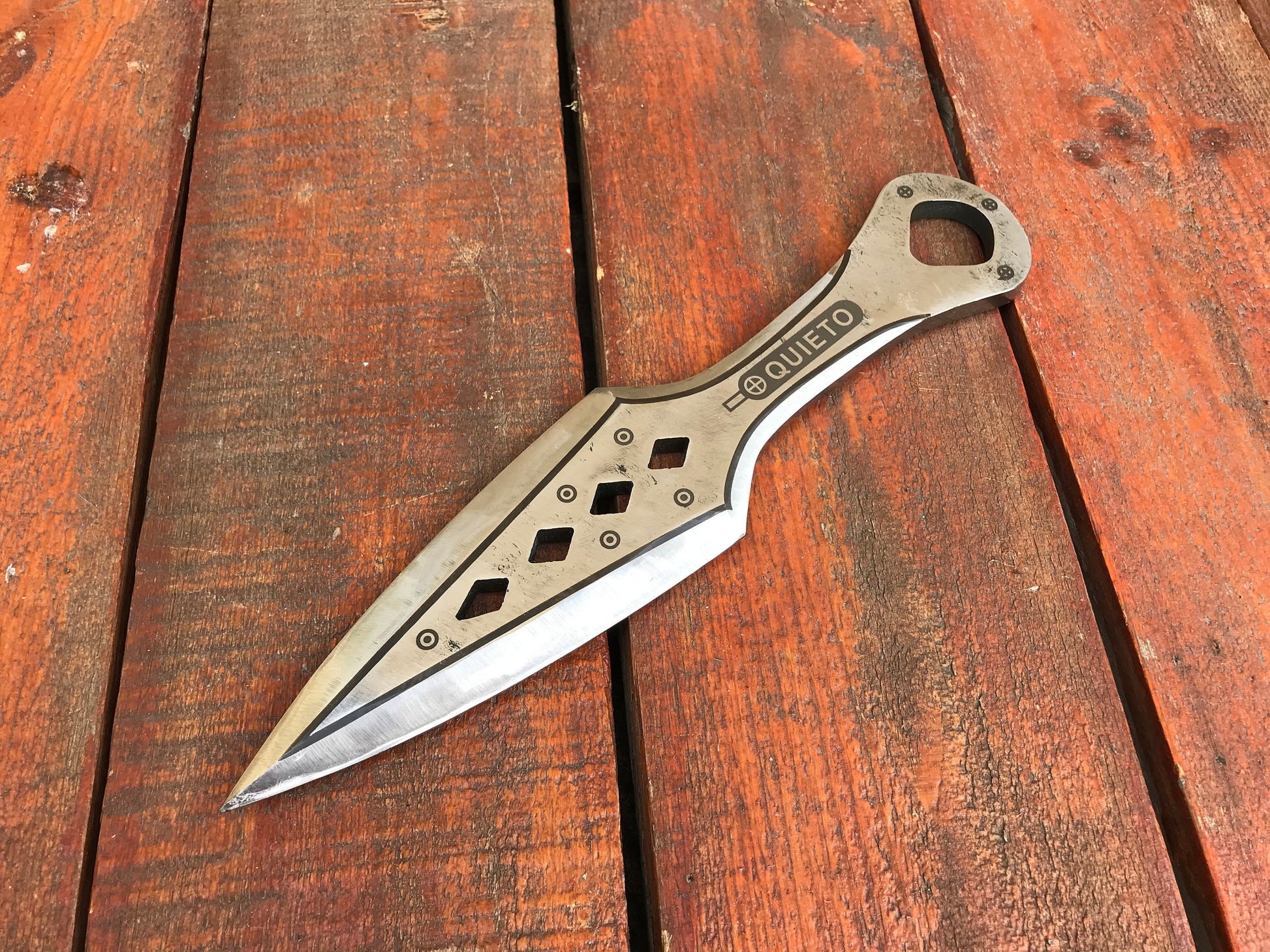 Wraith heirloom knife, Apex Legends, kunai, cosplay, steel gift, 11th anniversary, gift for men, axe, knife gift, steel anniversary, knife