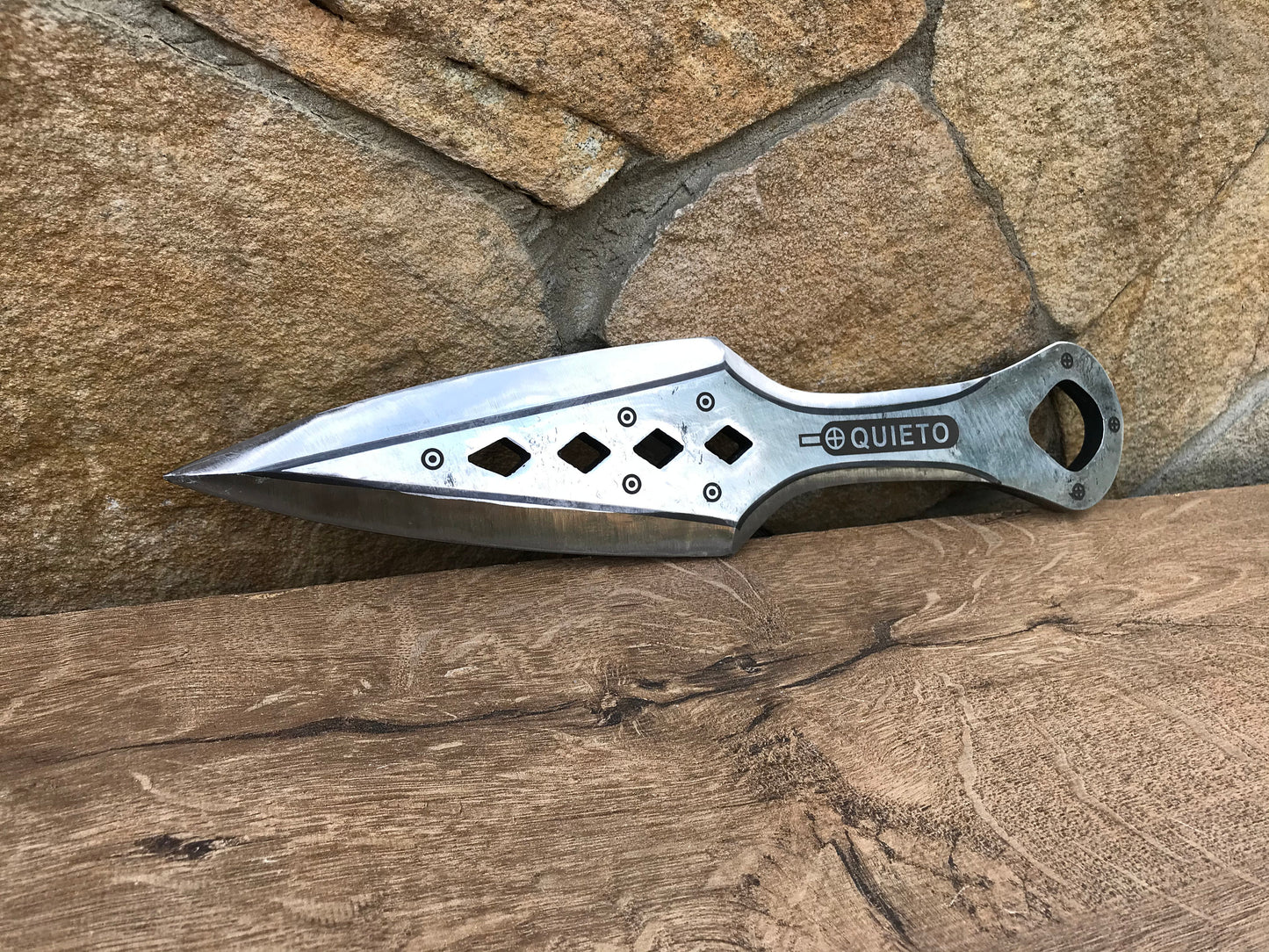 Wraith heirloom knife, Apex Legends, kunai, cosplay, steel gift, 11th anniversary, gift for men, axe, knife gift, steel anniversary, knife