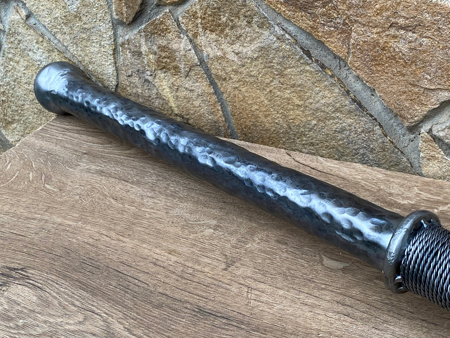 Decorative mace, viking mace, iron anniversary, cosplay, mace, sport, fitness, gym, flail, warrior, cosplay weapon, mens gifts,iron gift,axe