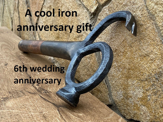 Claw hammer, hammer, 6th anniversary, iron gift, gift for men, tool, mens gift, anniversary gift, 6 year anniversary, iron gift for him