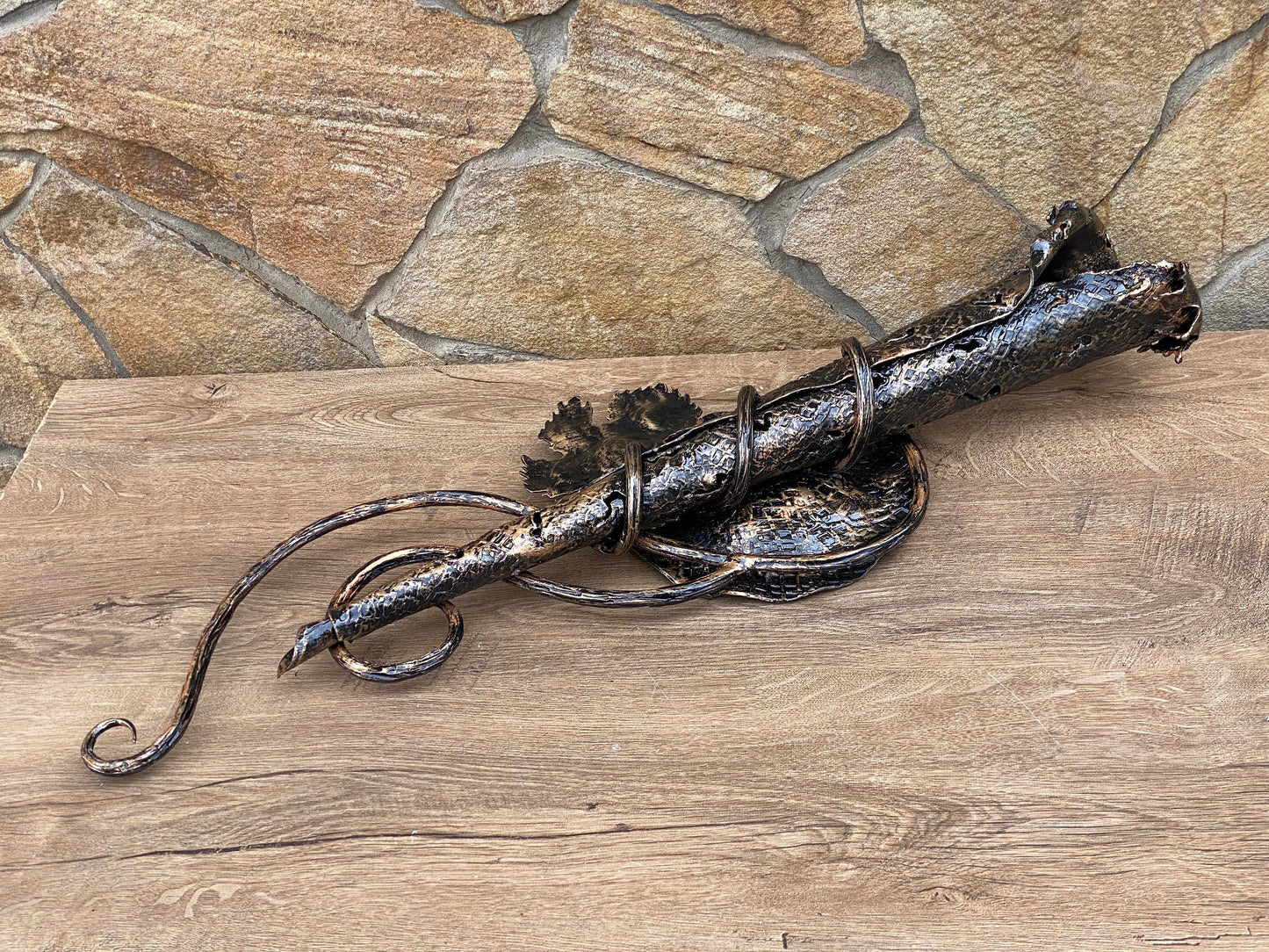 Torch, wall sconce, candle holder, iron gift, restaurant lamp, Christmas, anniversary, birthday, torch sconce,medieval,viking,lighting decor